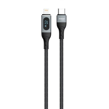 Dudao USB-C till Lightning kabel Snabbladdning PD 20W 1m