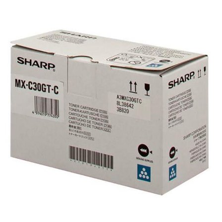 SHARP Toner MXC30GTC cyan - Lyreco - Toner och bläck - Tonerkassetter - Toner Sharp