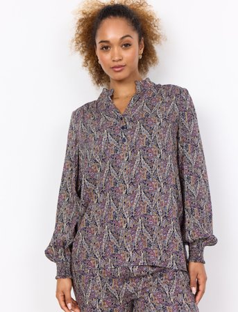 Soyaconcept Sc-Ilya - Burgundy - L