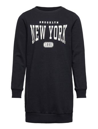 Kogrollo L/S College Dress Box Swt Navy Kids Only