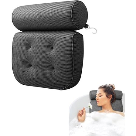 Spa Badepute - Nakkepute for Badekar - Badehodestøtte - Badeputer Hodestøtte