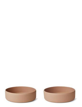 Damina Bowl 2-Pack Home Meal Time Plates & Bowls Bowls Lyserød Liewood