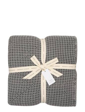 Sofie Home Textiles Cushions & Blankets Blankets & Throws Grå Monday Sunday