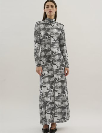 Karen By Simonsen Kbrosalina Dress - Grey - L