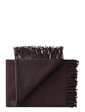 Silkeborg Uldspinderi Season 130X200 Cm - Brown - 130X200CM