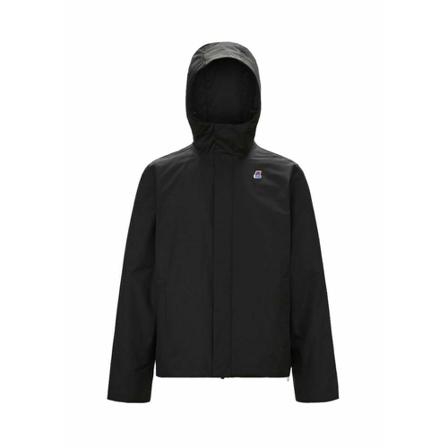 K-Way, Rain Jackets Zwart, Heren, Maat:L