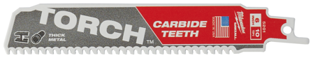 Milwaukee TCT TORCH Tigersagblad 10T, 5‐pakning 150 mm, Maskintilbehør & forbruk