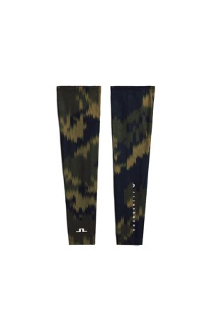 J.Lindeberg - Golf - Enzo Print Sleeves - Grön - Man - S-M