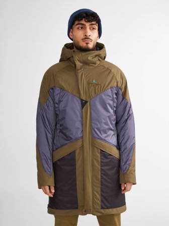 Klättermusen 62 Levitend Kion Parka Unisex - Olive-Purple Stone - Unisex - S