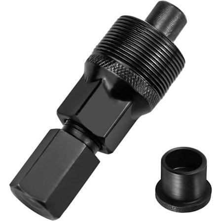 Kammen ulosvedin Polkupyörän kammen ulosvedin Polkupyörän keskiön kammen ulosvedin Kompakti kammen ulosvedin Kammen pyörän työkalu Polkupyörän 