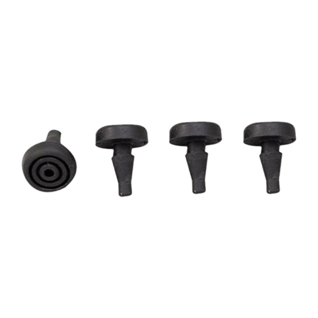 Plaat Rubbers Givi 4 stuks