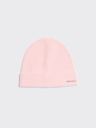 Holzweiler Milli Rib Wool Beanie - Light Pink - Men's - One size