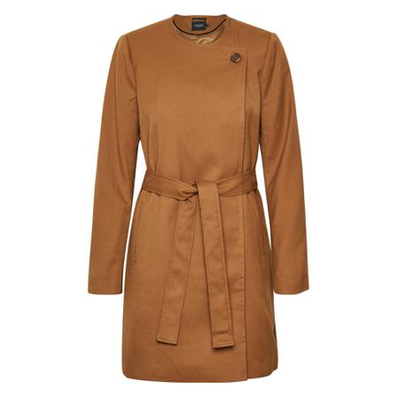 Soaked in Luxury SLMerle Frakke Brun, Dame Damejakker