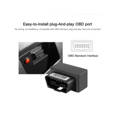 GPS-paikannin G500M OBD II autolle GSM 16 Pin OBD2 GPS-seurantalaite Beidou-paikannin sovelluksella mallille 77FFF74