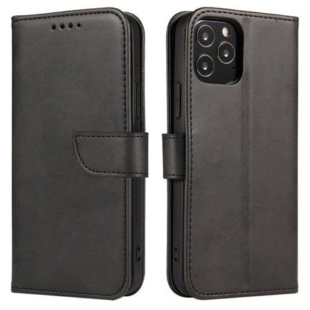 Magnet Elegant etui med klaff og stativfunksjon OnePlus Nord N20 5G svart