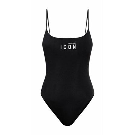 Dsquared2 Sea clothing , Zwart , Dames , Maat: S Badpakken