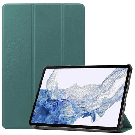 Yhteensopiva Samsung Galaxy Tab S9 FE S9 Tri-Fold -jalustakotelo PU-nahkaa automaattisella herätys- ja lepotilatoiminnolla C-lingling}