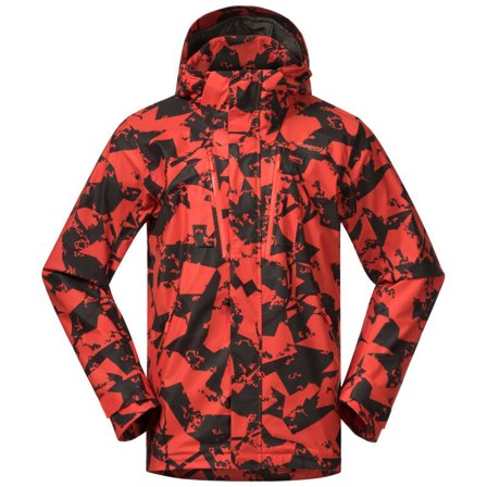 Bergans Hogna V2 2L Jacket Men Hunting jackets unlined Orange S