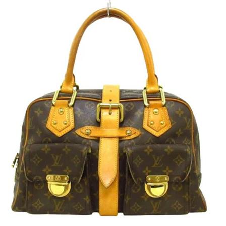 Louis Vuitton Vintage Pre-owned Handbags Brun, Dame Vintage Tasker, Størrelse: ONE Size