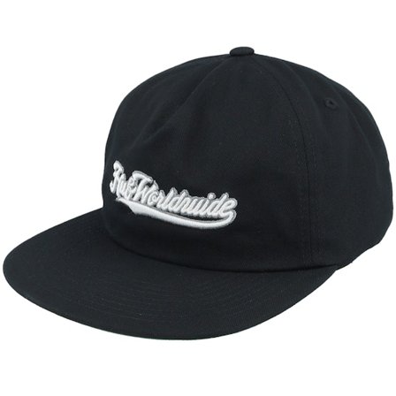 HUF - Nero snapback Cappellino - Crackerjack Black Snapback @ Hatstore