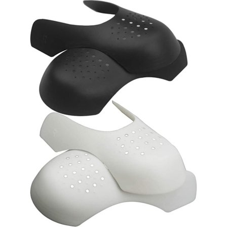 2 par Air Force 1 anti-veck-skydd, anti-veck skoskydd, herr 7-12 tåskydd