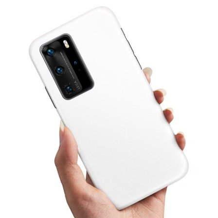 Huawei P40 Pro - Cover/Mobilcover Hvid