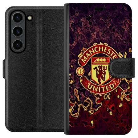 Samsung Galaxy S24+ Tegnebogsetui Manchester United