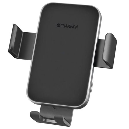 Champion langaton lataava puhelinteline – 15 W, automaattinen lukitus, USB-C, autokiinnitys