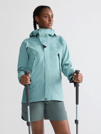 Klättermusen Allgrön 2.0 Jacket Women's's - Mineral Blue - Women's - L