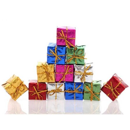 12 stk juleanheng hengende juletre 1 1