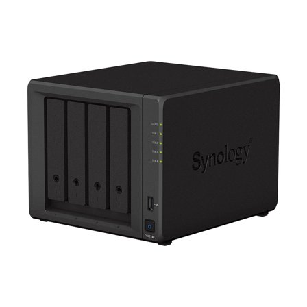 Synology DiskStation DS923+ NAS-server - 10GbE-støtte 4x 2.5"/3.5", 2x M.2 2280