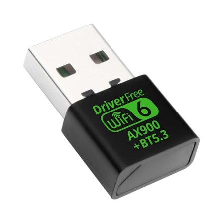 WiFi 6 AX900 USB-adapter Bluetooth-kompatibel 5.3 for hurtig internetforbindelse