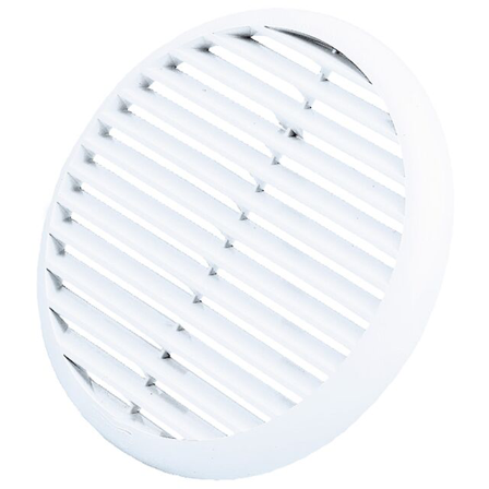 PAX 8153 Indvendig væggitter hvid, Ventilation