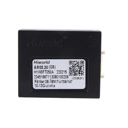 Bil Android Radio Canbus Kabel Strömförsörjningskabel Adapter Med CAN Bus Avkodare För Alfa Romeo 147 159 Enkel Installation