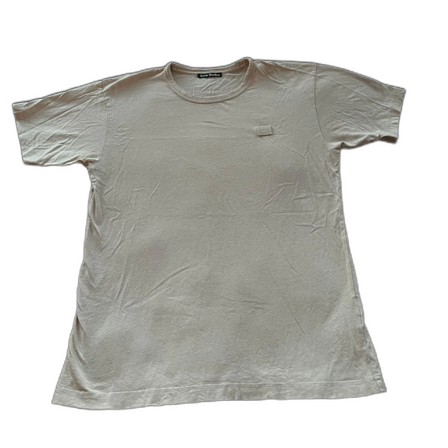Beige t-shirt från Acne Studios