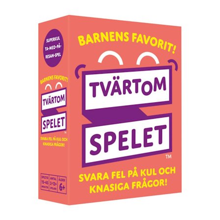 Barnens spel Omvända spelet Multicolor