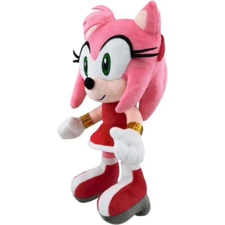 Longziming, Sonic the Hedgehog, Amy, Rosa/Röd plyschleksak