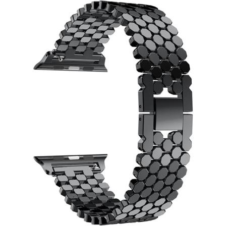Kompatibel med Apple Watch Rem 45mm 44mm 42mm för kvinnor män