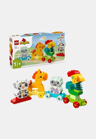 LEGO DUPLO Mitt Första Djurtåg 10412 Byggsatser Unisex ONESIZE