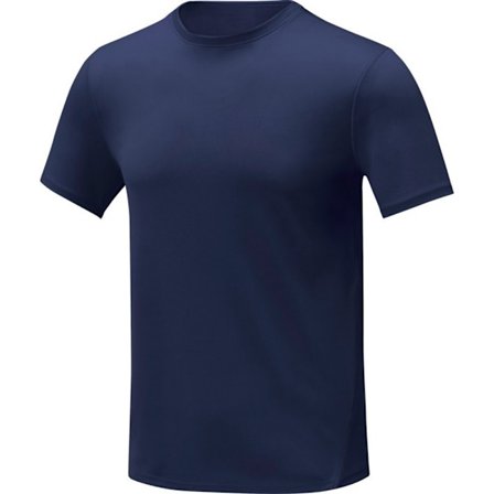 Elevate Mens Kratos Cool Fit Kortärmad T-shirt L Marinblå