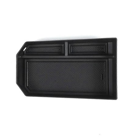 Midterkonsol Armlænboks Organizer Bakke Opbevaringsboks til BMW 5-serie G60 2024 Interiørtilbehør