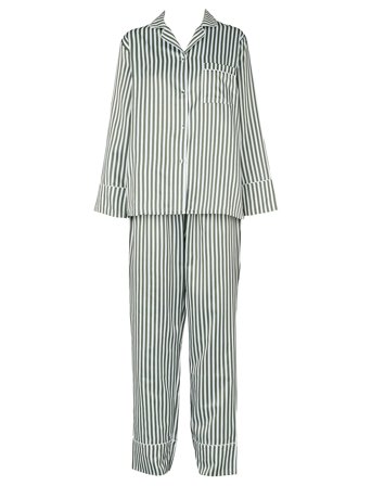 Missya | Leo Sateen Pyjamas Aop | M