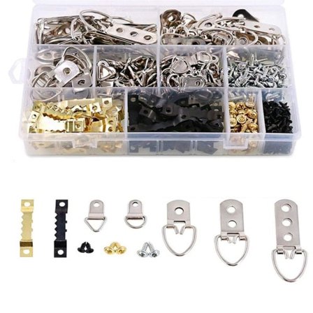 415st Billedophæng Kit Billedophæng Sortiment Ophængning