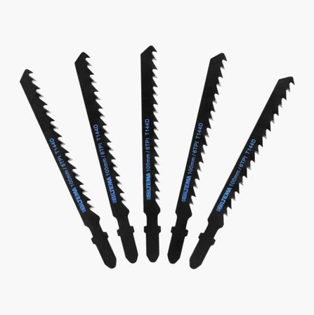 Sticksågsblad 6 tpi typ A 5 st. - Biltema