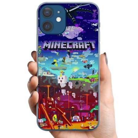 Yhteensopiva Puhelinkuori Apple Apple iPhone 12 MineCraft