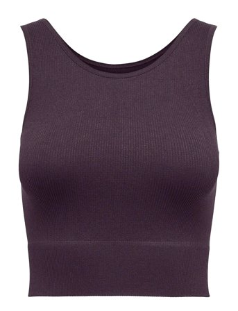 Only Play Onpjaia Life Un Sl Seam Short Top Noos - Purple - M/L