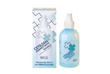 Cetilsan Soluzione Cutanea Spray 150ml