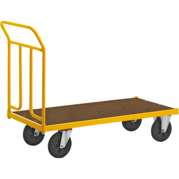 Plattformsvagn S.144 Bromsad