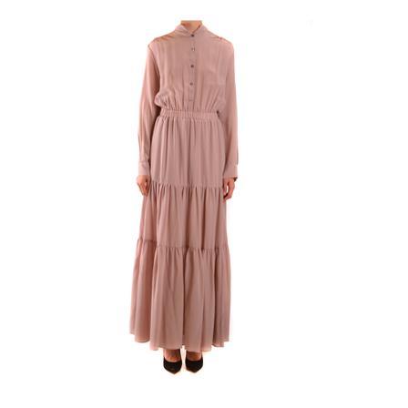 Semicouture Dress , Roze , Dames , Maat: S Maxi jurken