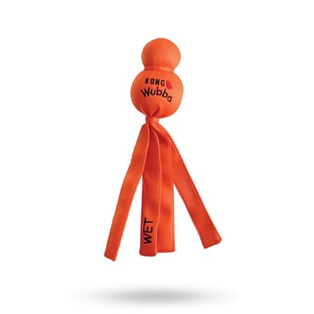 KONG - Kong Wubba Wet - Hundflytväst, hundpool, flytande hundleksaker